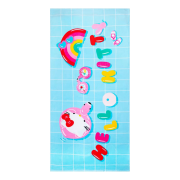 Khăn Bãi Biển In Hình